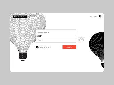 Science fair hr interactive landing layout log in responsive trends 2023 ui web web design website