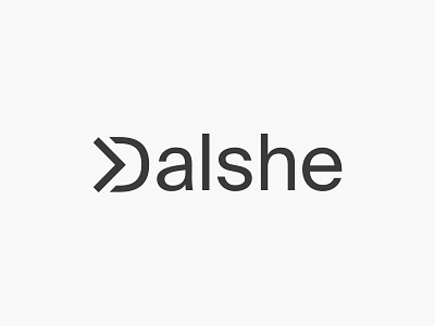 Dalshe architecture brand identity branding logo logotype sign type desig typography