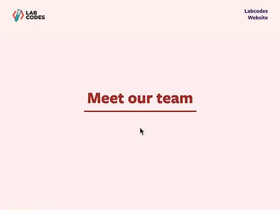 Link Hover | Labcodes website hover link software studio ui ux webdesign website