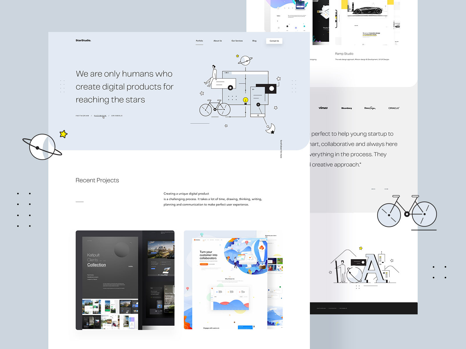 Example of Build Website