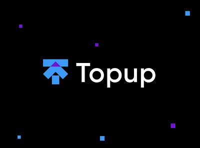 Topup - letter T and Arrow logo design abstract blockchain brand branding combined logo crypto payment cryptocurrency logo fintech logo geometric letter mark letter t lettermark logo logo design logo icon modern monogram symbol tech topup letter t and arrow