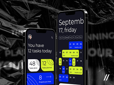 Task Mobile IOS App android animation app app design app interaction calendar collective dashboard deadlines design interaction interface ios mobile mobile app mobile ui motion task ui ux