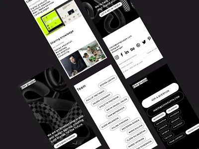 eshgruppa.com adaptive esh gruppa interactive mobile portfolio responsive web web app web design