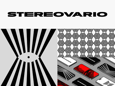 Stereovario agency brand identity branding guidelines hypnoze logo logotype magic pattern studio styleguide trends 2023