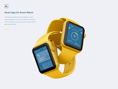 Aero Fitness | Smart Watch App animation app apple apple watch calories chart design fitness illustration interaction internetofthings iot iwatch minimal product design tracking vector vector illustration watch web