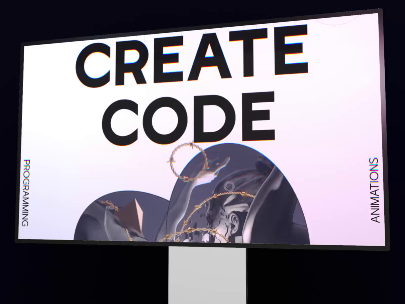 Example of Landing Page Design