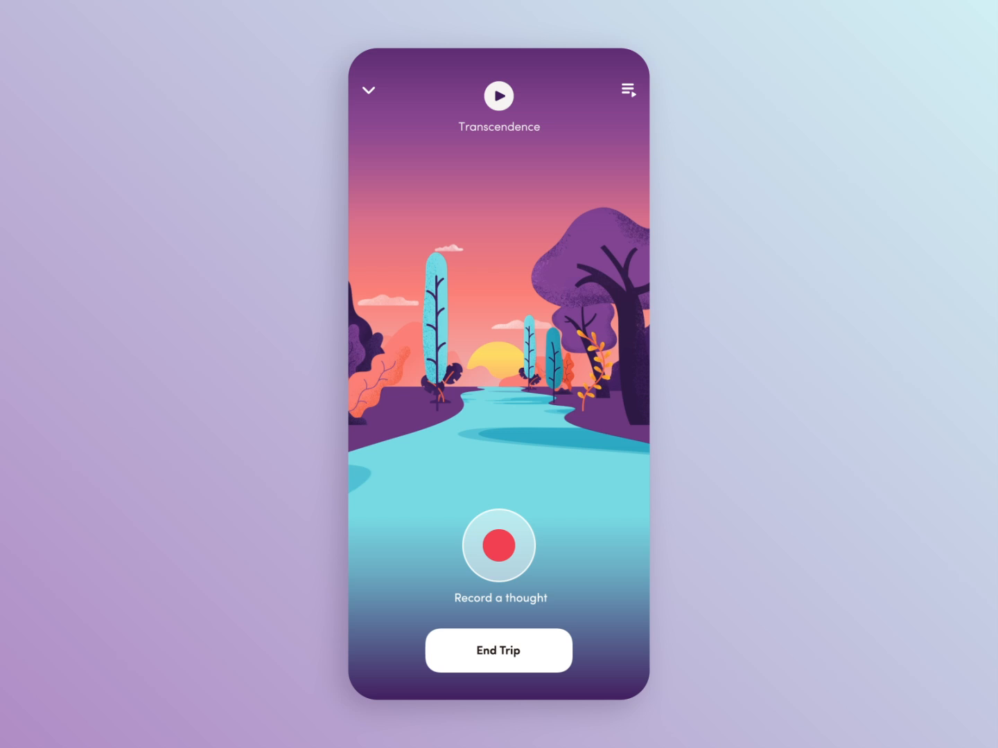 Example of Mobile App Design