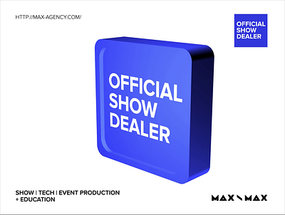 OFFICIAL SHOW DEALER design flat gif graphic graphic design illustration logo vector