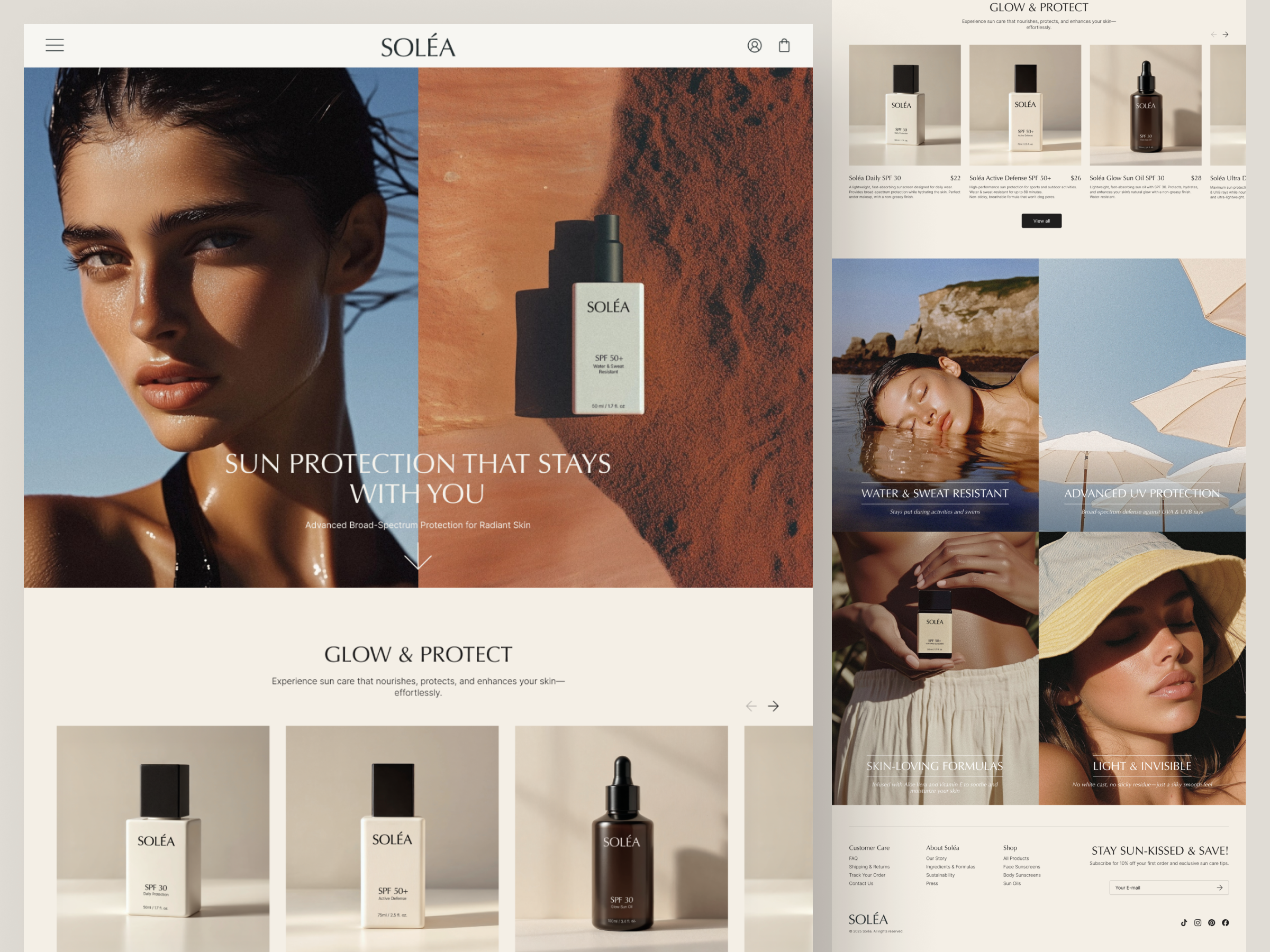 Example of E Commerce Website Design