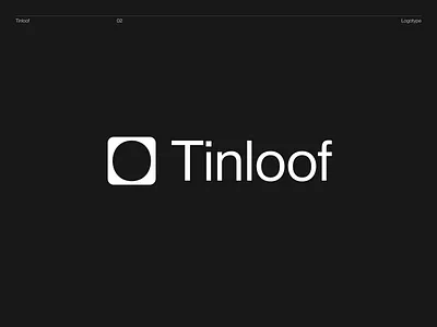 Tinloof Logo Design agency brand identity branding design graphic design identity design logo logo design marketing ui user experience ux