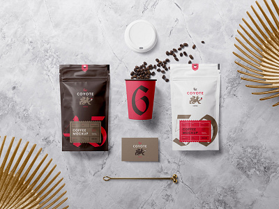 Coffee Mockups blackfriday branding bundle cafe coffee design download identity logo mockups psd sale template typography