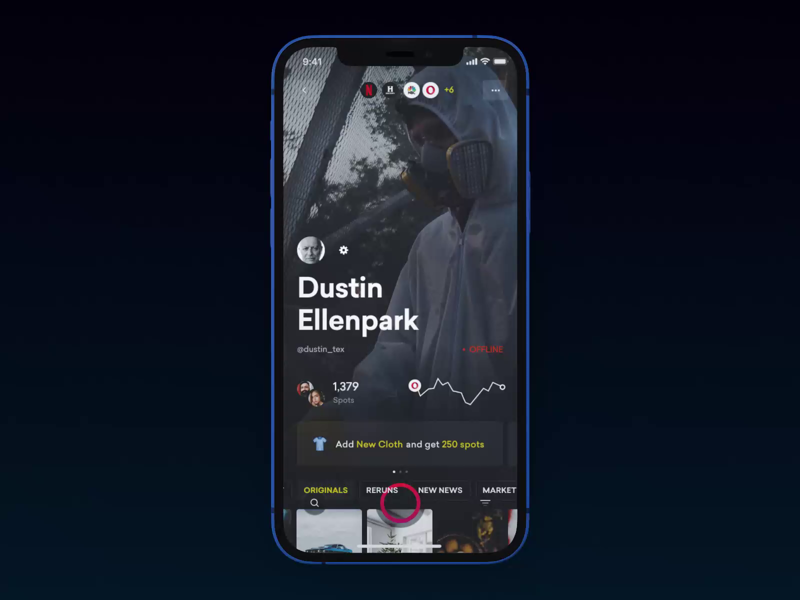 Example of Mobile App Design