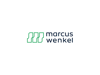 Marcus Wenkel - Branding animation branding branding logo design branding logo visual identity clean design designthinking growth letter m logo letter w logo logo logomaker logomakeronline logomark logos logotype manager visual identity