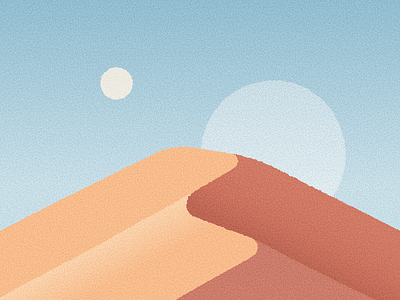 Dune - Illustration book cover dune editorial design editorial illustration illustration