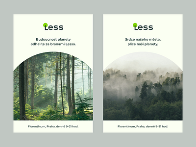 Sustainability showroom, concept branding design ecology graphic design