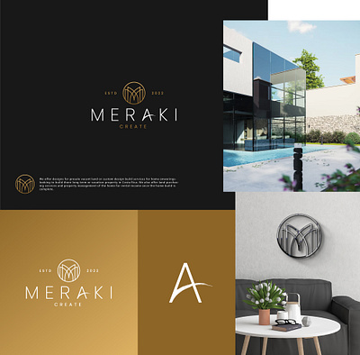 MERAKI_Logo Design