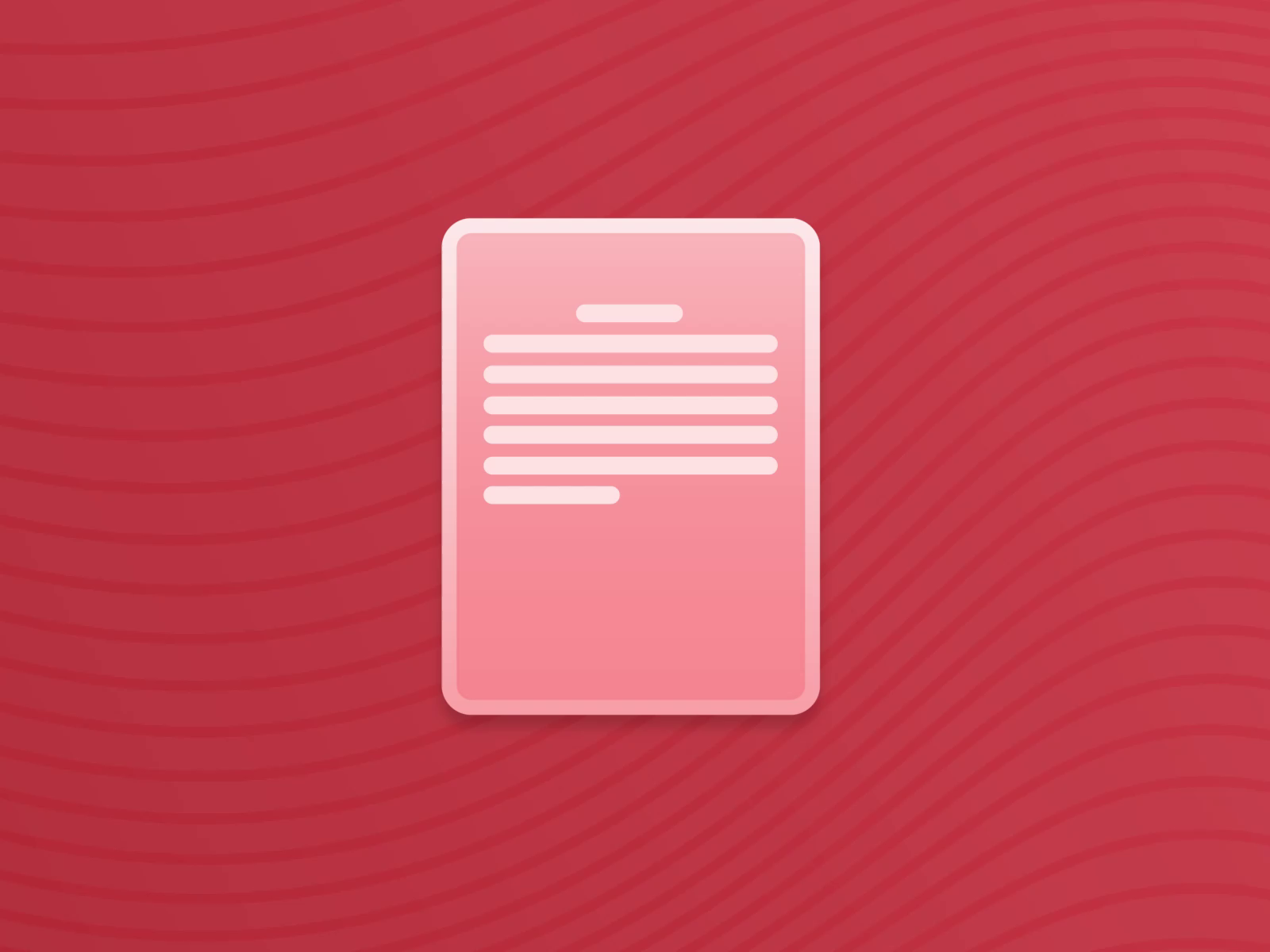 PDF Expert Icon Animations by Dmytro Lazutkin for Readdle on Dribbble