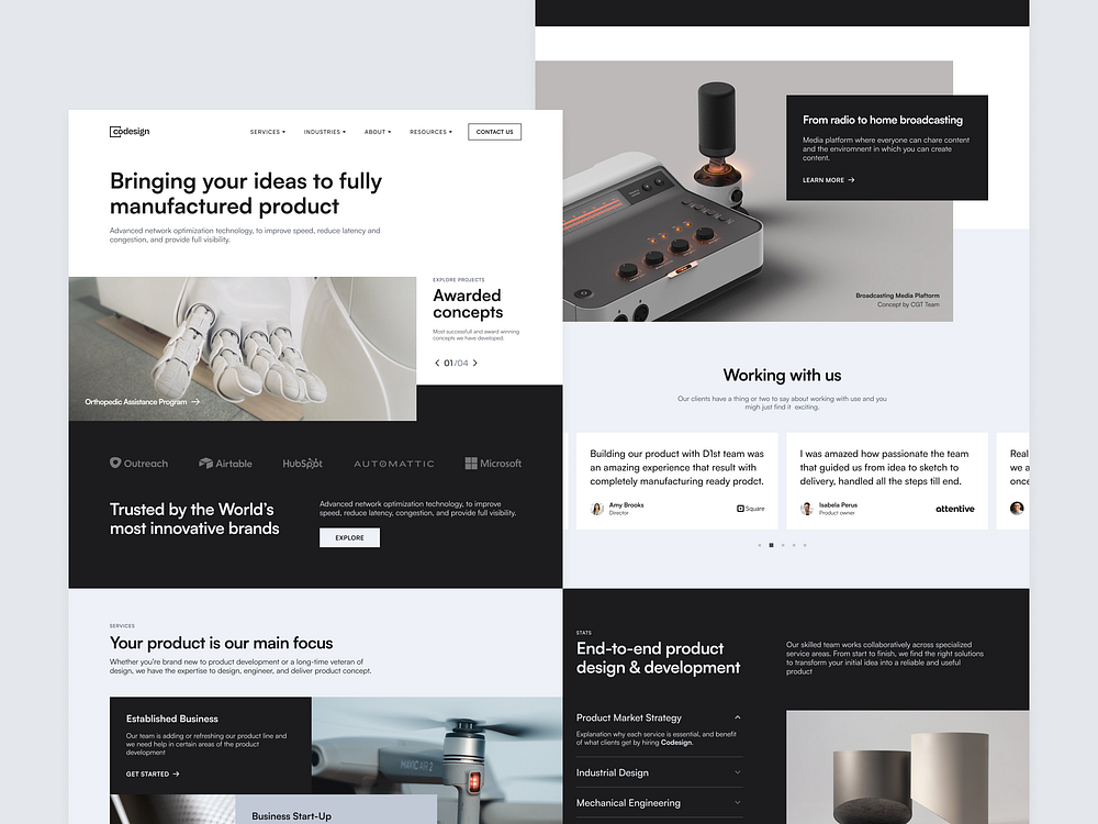 Browse thousands of Products images for design inspiration | Dribbble