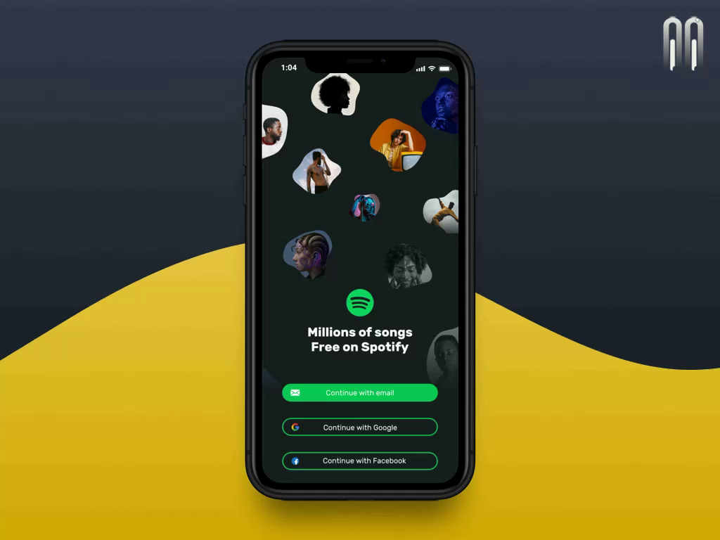 Spotify Redesign - Ux/Ui design by Dykoode on Dribbble