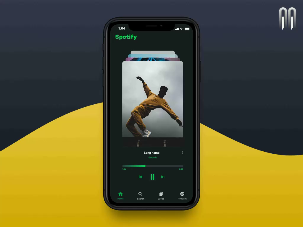 Spotify Redesign - Ux/Ui design by Dykoode on Dribbble