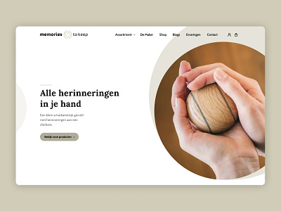 Soft design for urns webshop Memories to Keep animation design studio ui uiuxdesign ux uxuidesign webdesign webdesigns webdevelopment