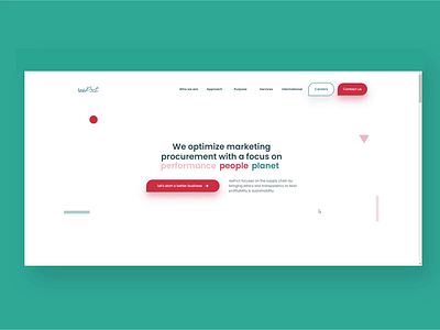 Respect.io Web design interaction uxui web webdesign