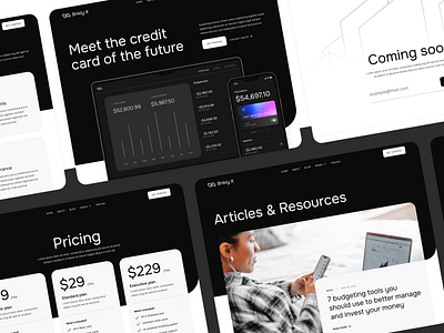 All Pages - Bnkly X | Modern Bank Webflow Template tech