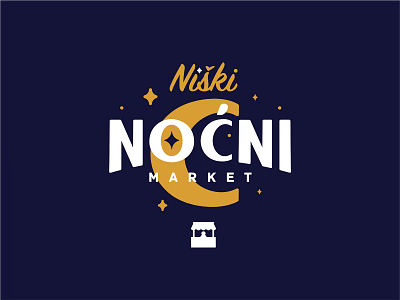 Nocni Market Logo Design