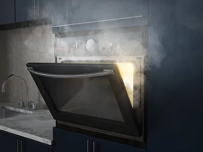 QUARANTINE COOKS - OVEN 3d advertising design cg cgart illustration mcdonalds