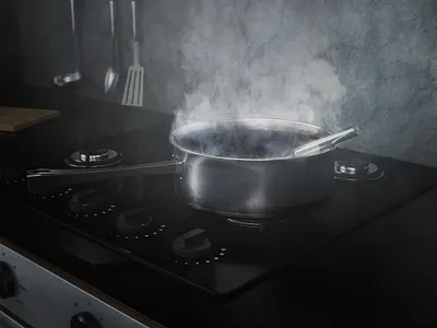 QUARANTINE COOKS - PAN 3d advertising design cg cgart illustration mcdonalds