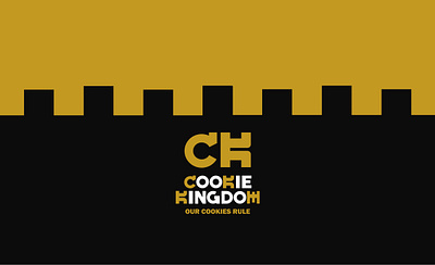 Cookie Kingdom - Full rebrand artwork bespoke branding cookie customize design digital fresh graphic design high quality illustration kingdom logo minimal packaging simple ui vector