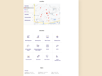 Somani Realtors - Website redesign design kolkata real estate realtor redesign ui ux visual design website design