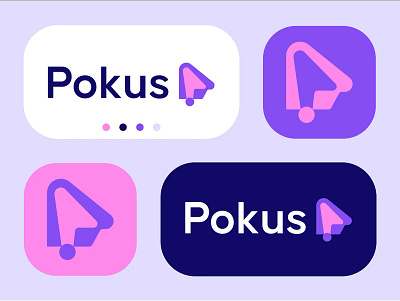 Pokus logo design