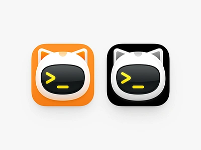 ServerCat Icons animal bigsur icon big sur icon cat code editor ios icon iphone icon kitten mac icon macos icon osx icon operating system icon os icon realistic icon app icon sandor secure shell protocol servercat shh linux skeu icon skeuomorph icon skeuomorphism icon terminal unix shell user interface icon ui icon gui