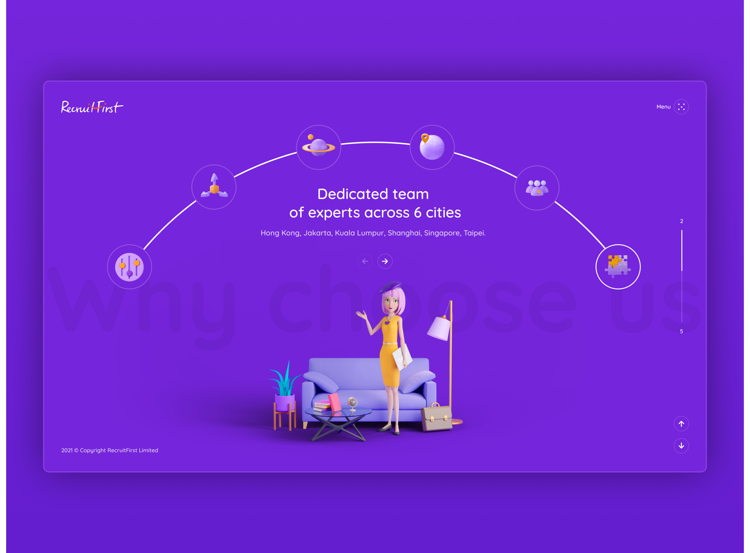 Example of 2 D & 3D Illustrations