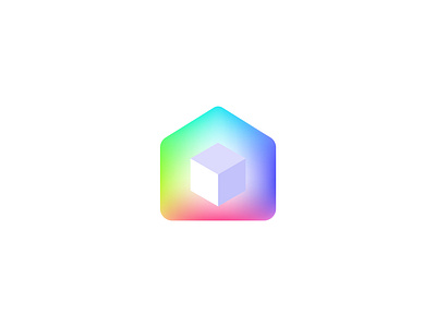 homecube app box branding clean colorful cube design home home logo homebox icom icon illustration logo logo design logo mark modern app modern logo simple web design