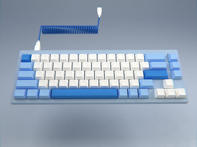 Keyboard 3d blender cable cycles keyboard keys render usb