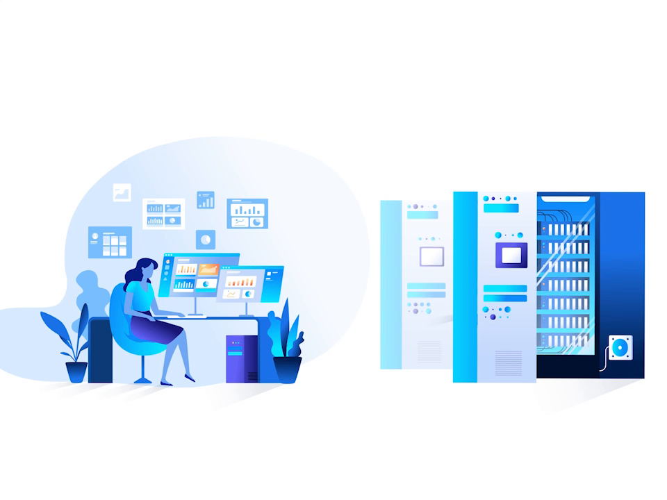 Dynamic It Dynamic IT Automation explained by mynd on Dribbble
