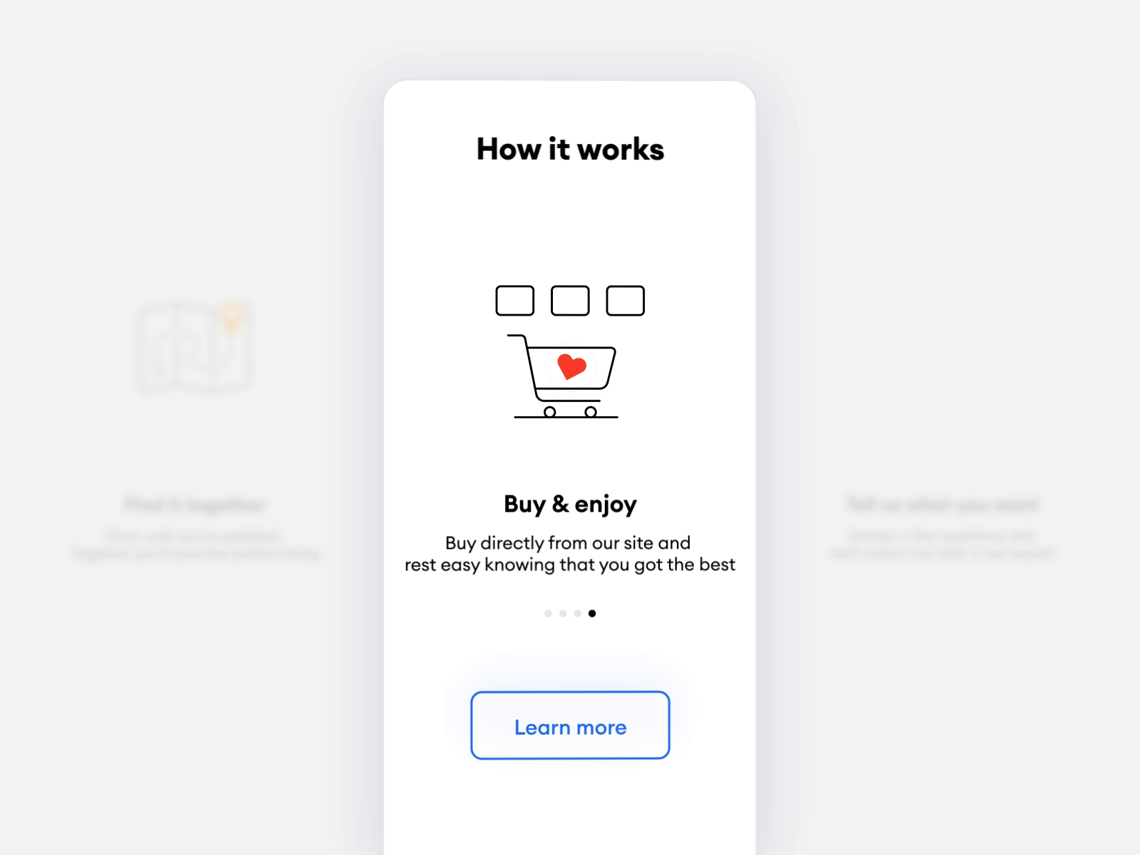 Example of Onboarding Illustration & Animation