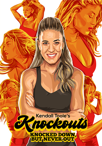 Graphic Development: Custom Poster for Kendall Toole and Crew!