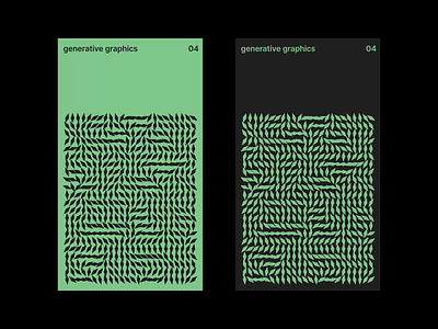generative graphics 04 design editorial generative graphic design graphics layout minimal pattern poster swiss typography