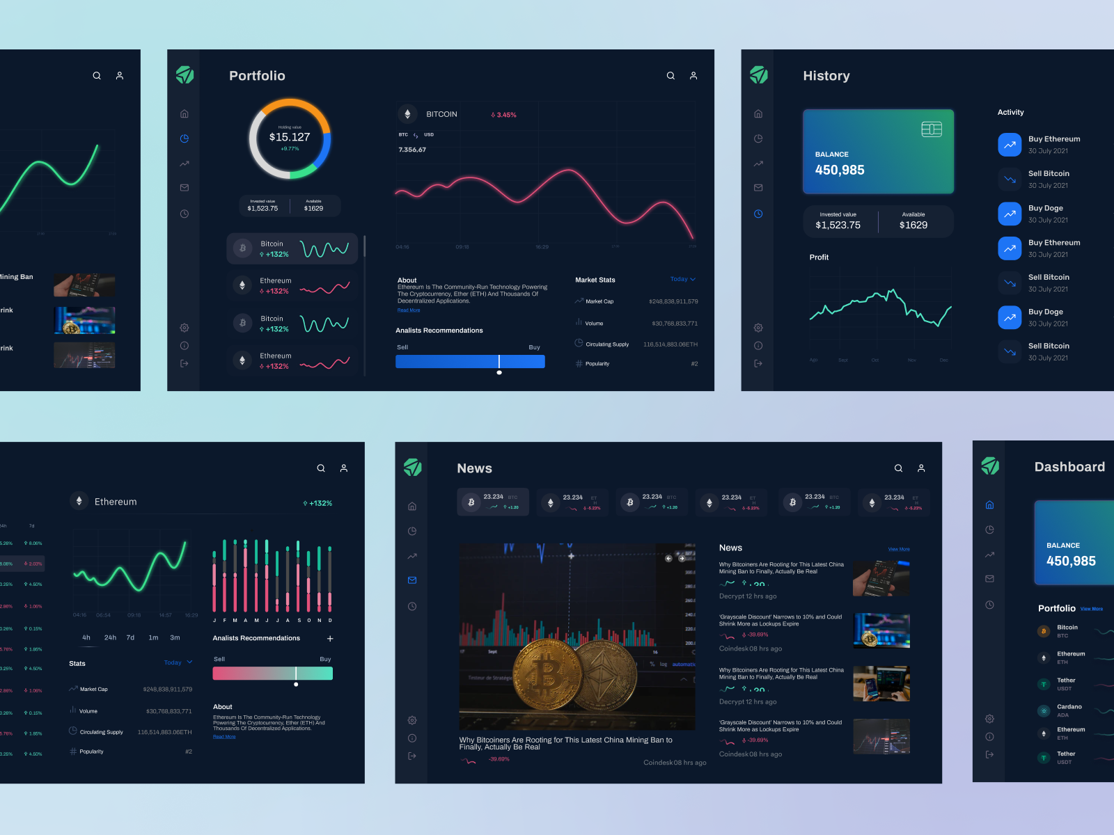 Example of App Development
