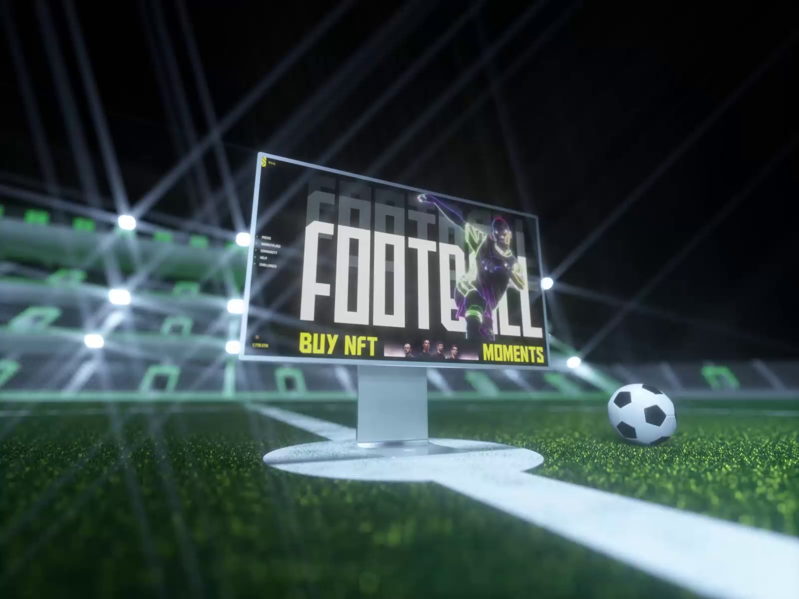 Example of Landing Page Design