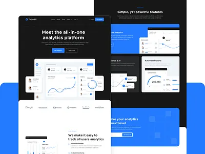 Home | Techkit X - Enterprise Tech Webflow Template b2c