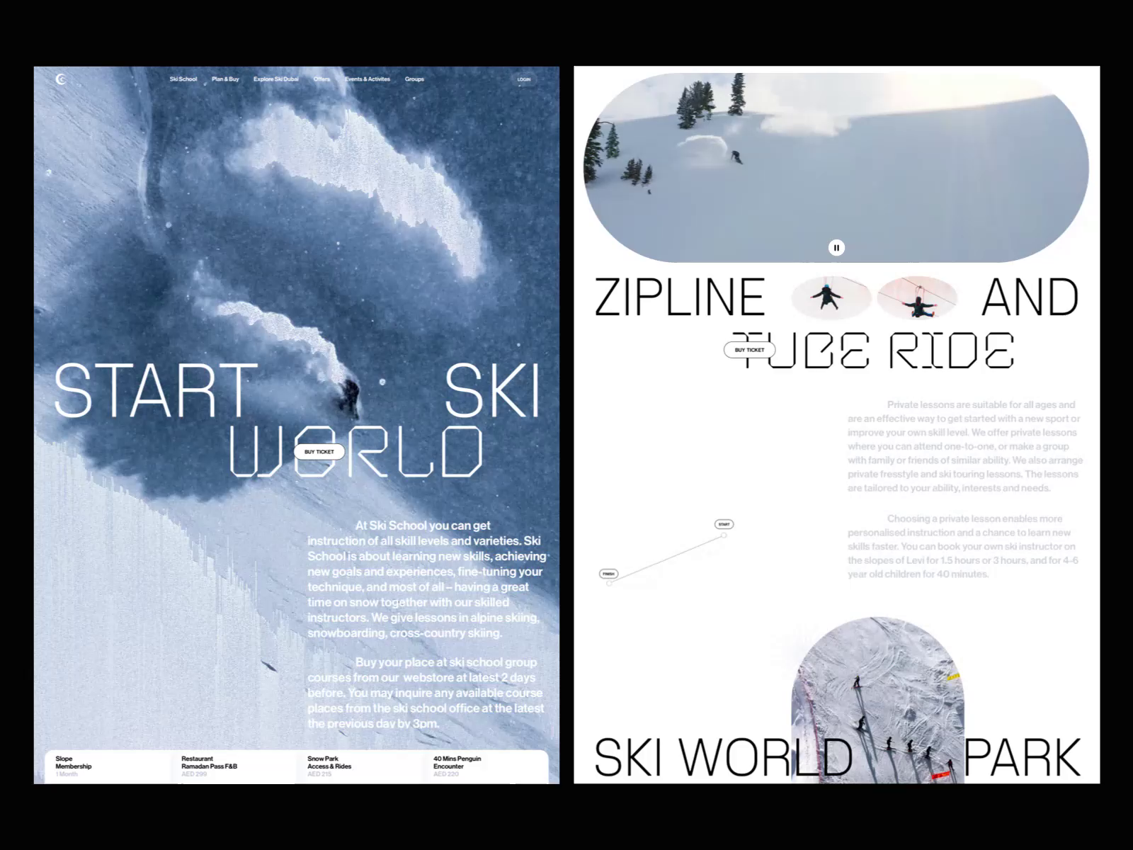 Example of Landing Page Design