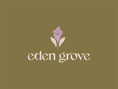 Eden Grove - Brand Identity art brand identity branding design graphic design illustration logo ui ux vector