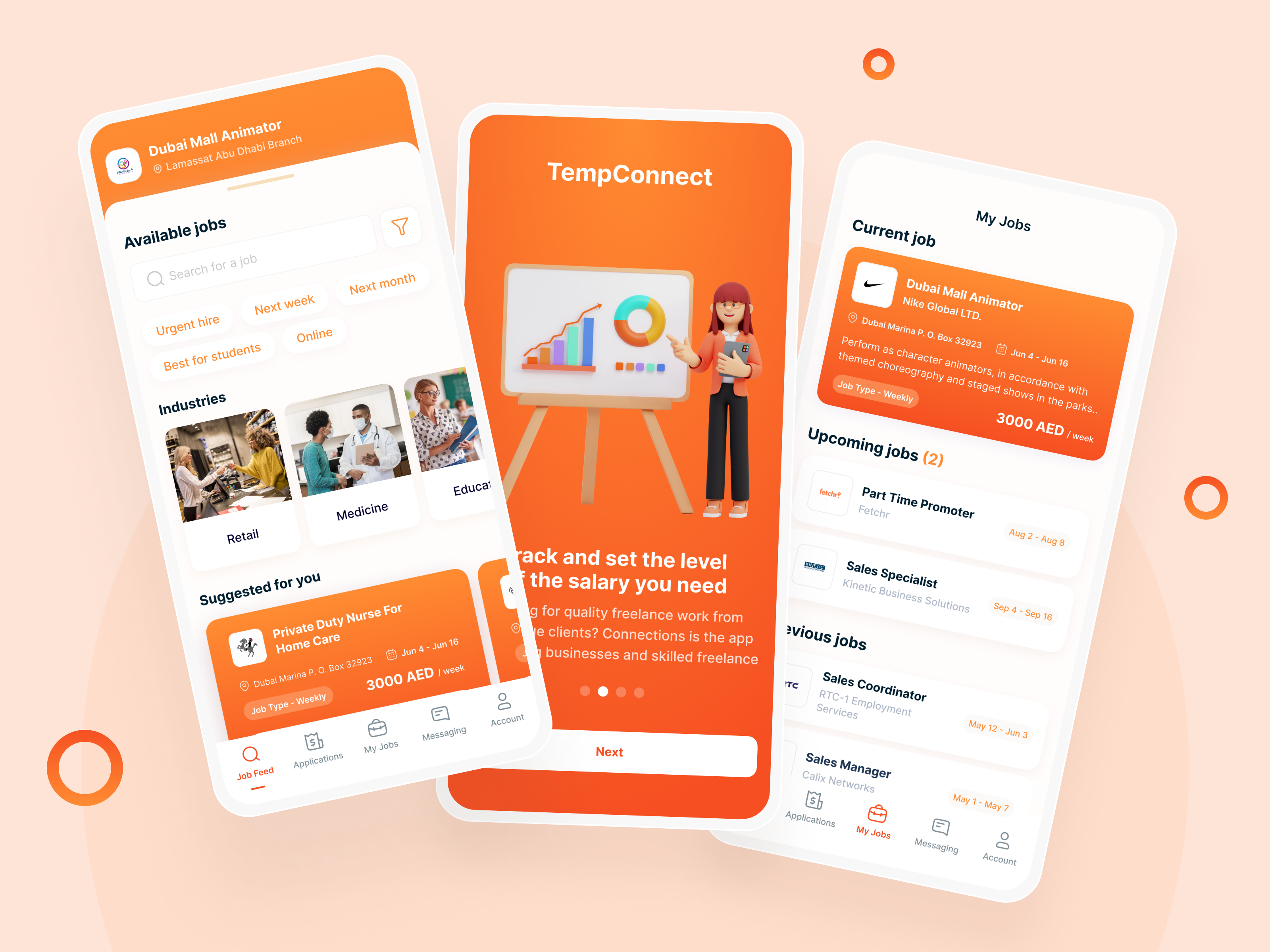 Example of Mobile App Design