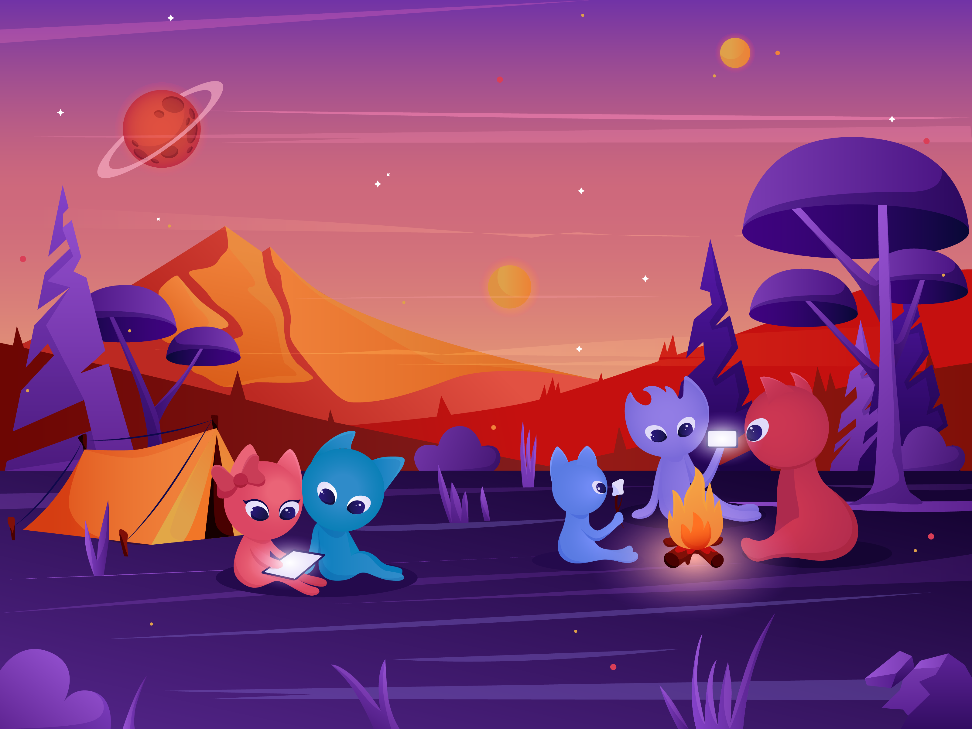 Example of Illustration Package