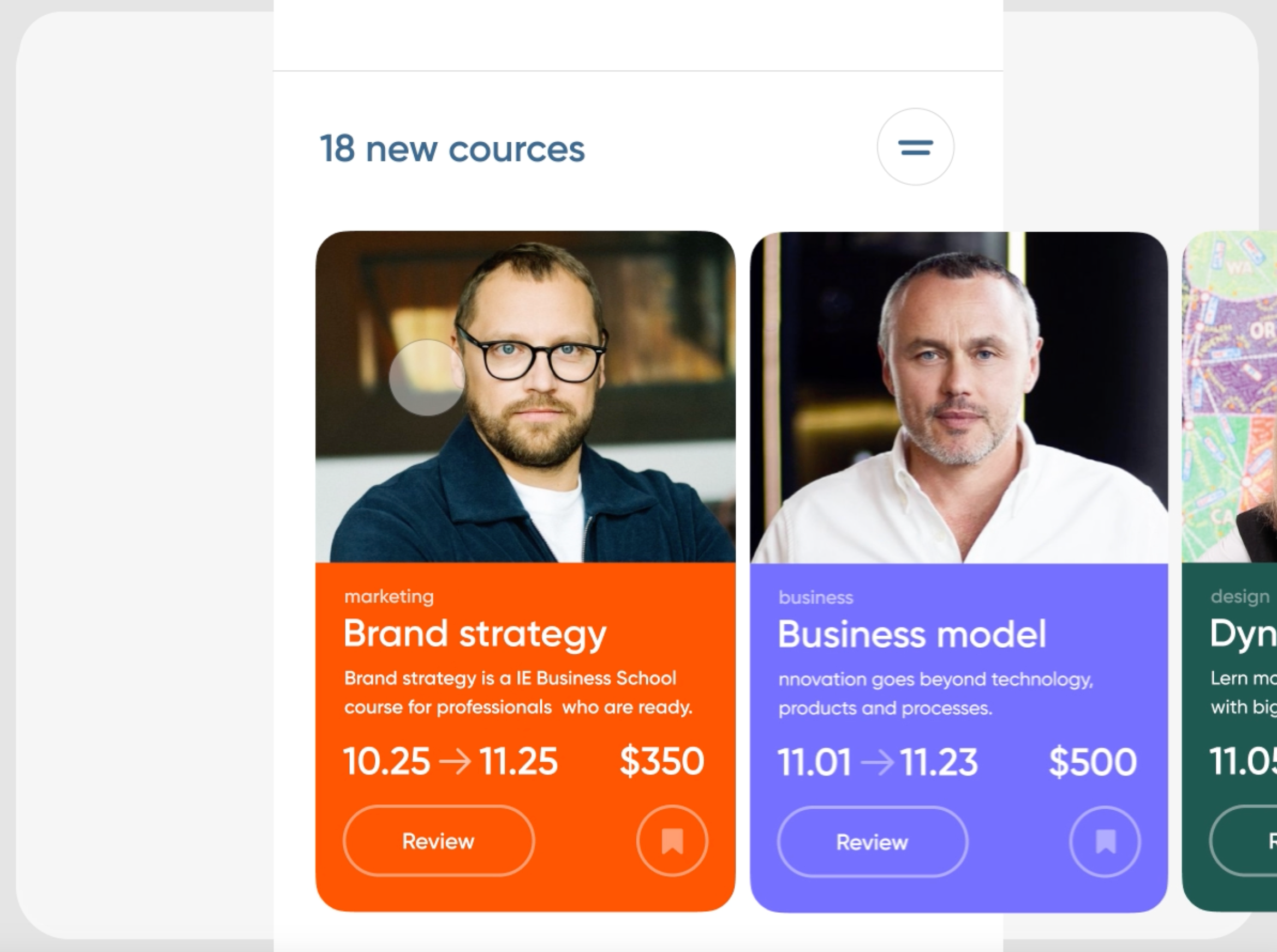 Go&Do Online Courses Platform lesson