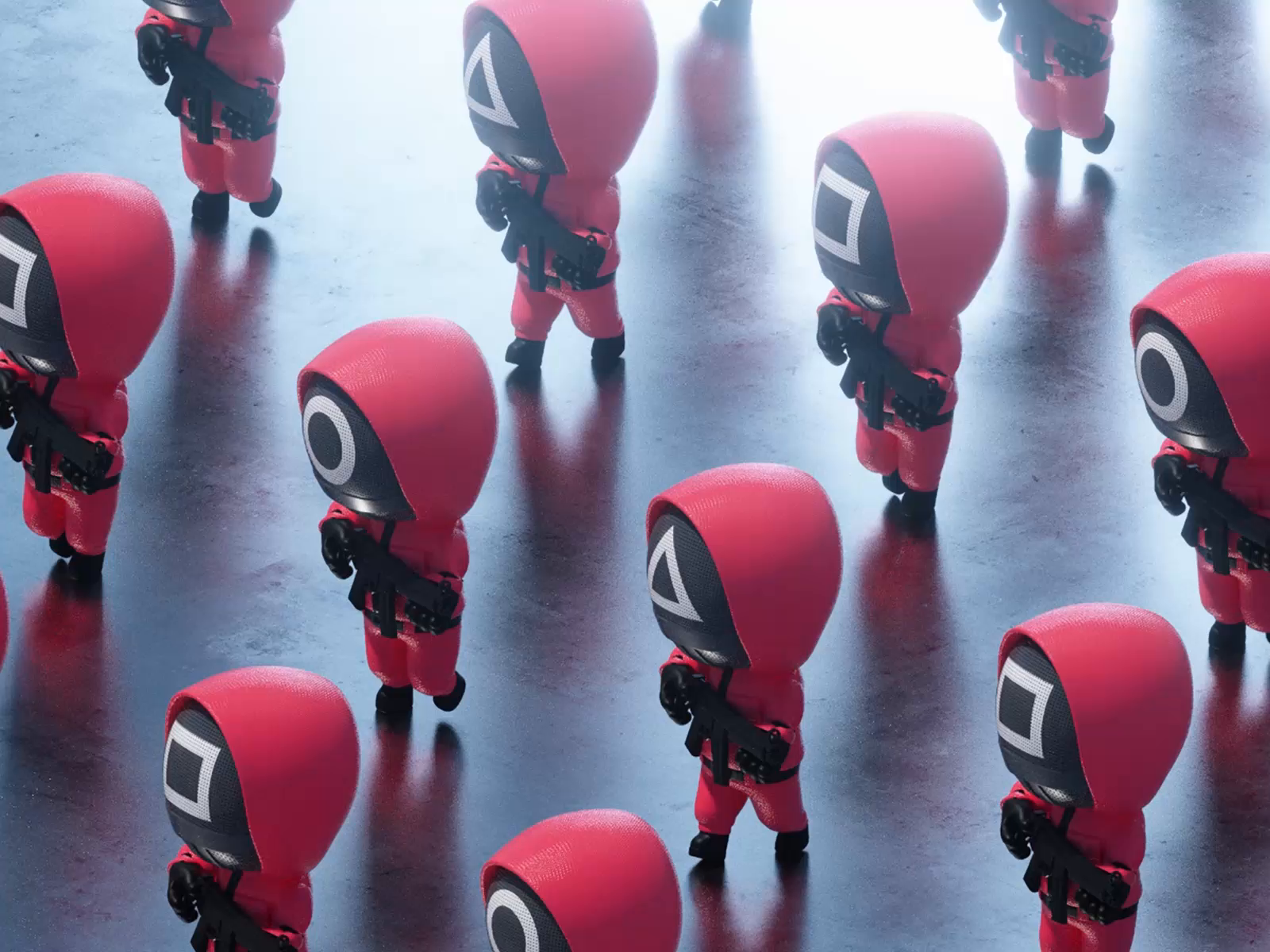 Example of 3D Character Animation